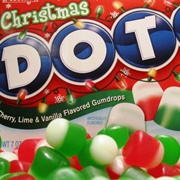Dots-  Christmas Gumdrops