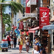 Kokusai Dori, Naha, Okinawa