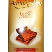 Antiu Xixona Con Leche Cremoso