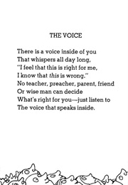 The Voice (Shel Silverstein)