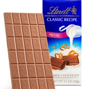 Lindt Classic Recipe Pretzel