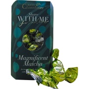 Martin's Magnificent Matcha Truffles
