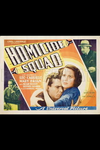 Homicide Squad (1931)