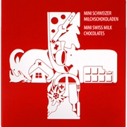Villars Mini Chocolats Au Lait Suisse