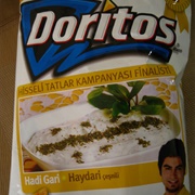 Doritos Yogurt & Mint