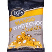 Rj's Mango White Choc Twists