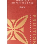 Fruition Dominican Hispaniola Dark 68% Chocolate