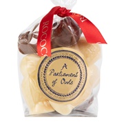 Rococo a Parliament of Owls Chocolates