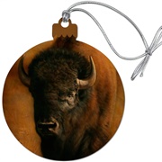 Bison Ornament