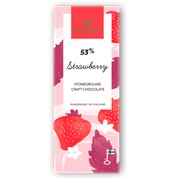 Foodin Strawberry 53% Chocolate (Finland)