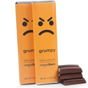 Moodibars Grumpy Dark Chocolate