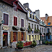 Walk Around Quebec City (QC)
