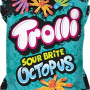 Trolli Sour Brite Octopus