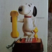 Snoopy and Woodstock Phone