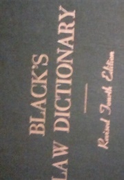 Black's Law Dictionary (Black)