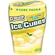Ice Breakers Ice Cubes Cool Lemon