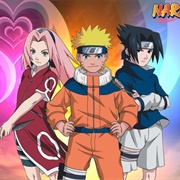Naruto, Sasuke, and Sakura