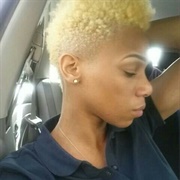 Bleached Hair