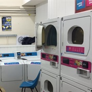 Use Communal Washing Machines