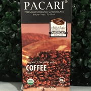 Pacari Coffee Chocolate Bar