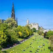 Princes Street Gardens, Edinburgh