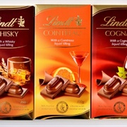 Lindt Liqueur Chocolates