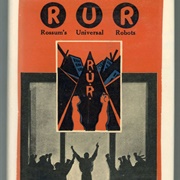 R.U.R. Rossum&#39;s Universal Robots by Karel Capek