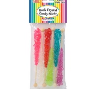 Squire Boone Rock Crystal Candy Sticks