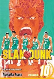 Slam Dunk Volume 10 (Takehiko Inoue)