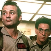 Bill Murray and Harold Ramis