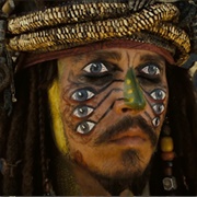 Captain Jack Sparrow (Pelegosto Chief)