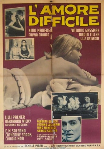 L&#39;amore Difficile (1962)