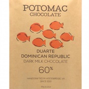 Potomac Dominican Republic 60% Dark Milk Chocolate