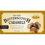 Barton's Sea Salt Butterscotch Caramels