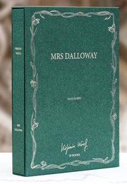 The Mrs Dalloway Manuscript (Virginia Woolf)