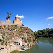 Metekhi Church, Tbilisi