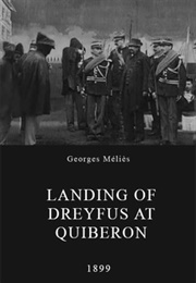 Landing of Dreyfus at Quiberon (1899)