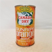 Canada Dry Orange Soda
