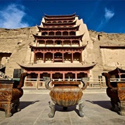 Mogao Caves. Dunhuang, China