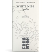 Friis Holm White Nibs 40% White Chocolate