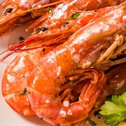 Gambas a La Plancha