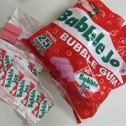 Babble Jo Bubble Gum