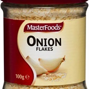 Onion Flakes