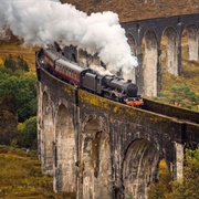 Take a Train Journey Through the Scottish Highlands