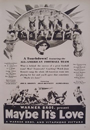 Maybe It's Love (1930)