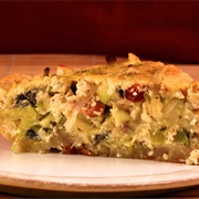 Oyster Quiche