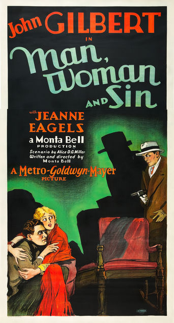 Man, Woman and Sin (1927)