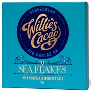 Willie's Cacao Sea Flakes Milk Chocolate