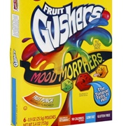 Fruit Gushers Mood Morphers