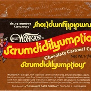 Wonka Scrumdidilyumptious Bar